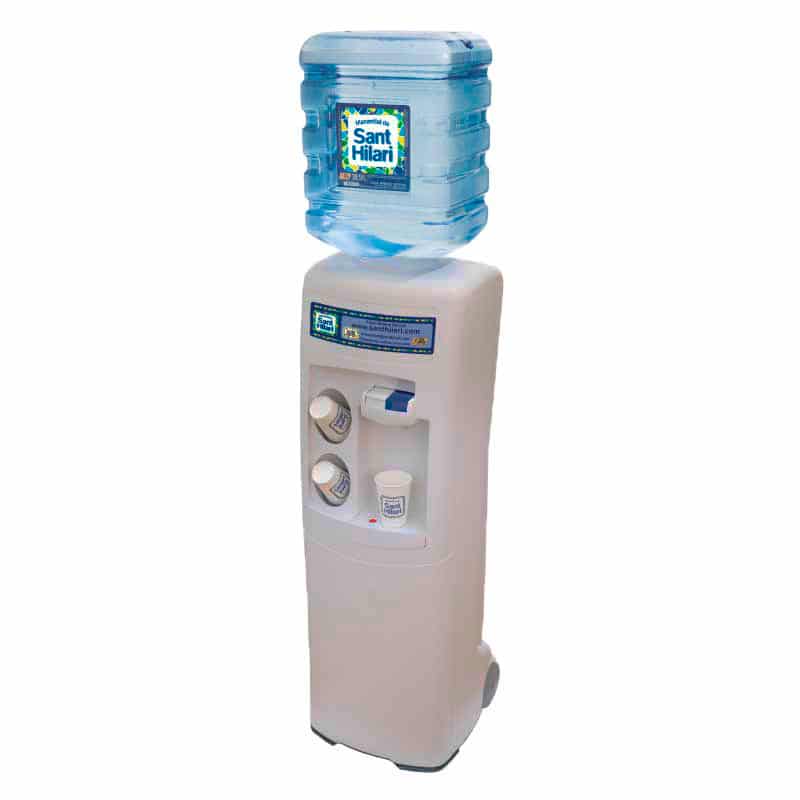 Dispensador d'aigua freda i calenta -dispensador de gots