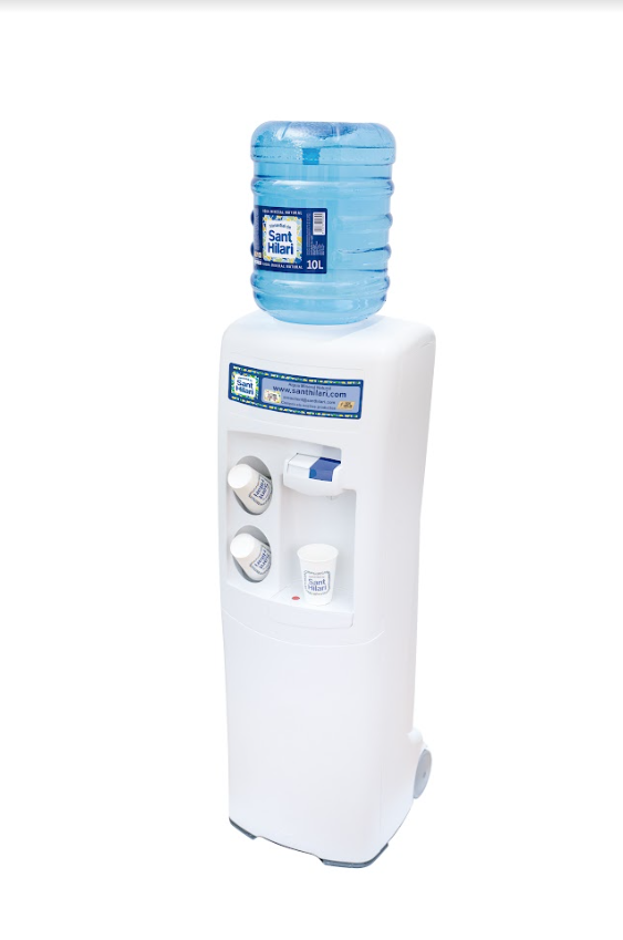 Dispensador de agua fría y caliente -dispensador de vasos